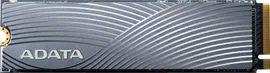 ADATA Твердотельный накопитель ADATA SSD SWORDFISH, 2000GB, M.2(22x80mm), NVMe, PCIe 3.0 x4, 3D TLC, R/W 1800/1400MB/s, IOPs 180 000/100 000, TBW 960, DWPD 0.27, with Heat Spreader (5 лет)