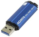 Флешка ADATA S102 Pro 64 ГБ, 1 шт., титаново-синий