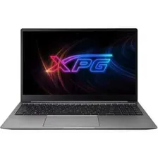 Ноутбук ADATA XPG Xenia 15TC Intel Core i7 1165G7 2800MHz/15.6"/1920х1080/16GB/512GB SSD/Intel Iris Xe Graphics/DOS (XENIATC15I7G11GXEL9-GYCRU) Silver