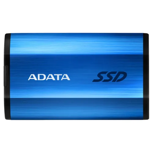 Внешний SSD ADATA 512GB SE800 Portable SSD USB 3.2 Gen2 Type-C Blue