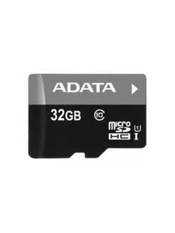 Карта памяти ADATA Premier microSDHC Class 10 UHS-I U1 32GB ADATA