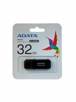 Флэш-накопитель ADATA AUV240-32G-RBK USB2 32GB ADATA-4