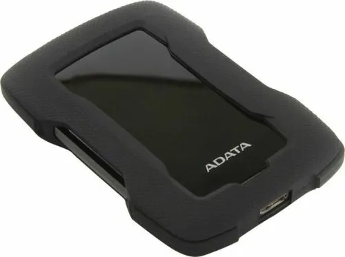 Внешний HDD ADATA AHD330-1TU31-CBK Durable HD330 Black USB3.1 Portable 2.5" HDD 1Tb EXT (RTL)