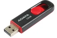 USB Флеш-накопитель ADATA 16 ГБ, черный