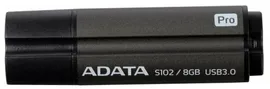 Флеш Диск Adata S102 Pro 64gb Usb3.2 Gen 1 Серый ADATA арт. AS102P-64G-RGY