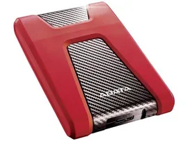 Внешний жесткий диск ADATA AHD650-1TU31-CRD (DashDrive Durable HD650 1Tb USB 3.0 Red AHD650-1TU31-CRD)