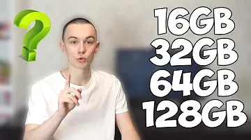 КАКОЙ ОБЪЕМ ПАМЯТИ ВЫБРАТЬ В СМАРТФОНЕ? 16, 32, 64 ИЛИ 128