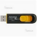 Накопитель ADATA 16GB DashDrive UV128 черный/желтый USB 3.1 Flash Drive (AUV128-16G-RBY)