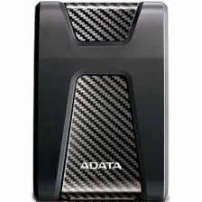 Внешний жесткий диск 2.5' ADATA 1.0Tb USB 3.0 A-Data DashDrive Durable Black (AHD650-1TU31-CBK)