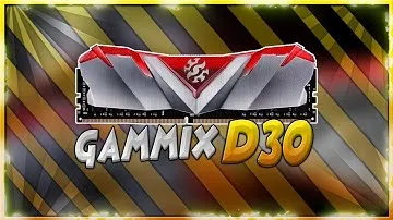 MEMORIA RAM DDR4 GAMMIX D30 / UNBÓXING Y REVIEW