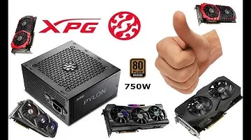 XPG PYLON 750W 80 PLUS BRONZE REVIEW - ¿LA MEJOR FUENTE PRECIO-CALIDAD?