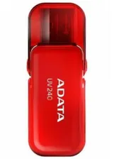Флешка ADATA UV240 32 ГБ, красный