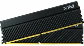 Оперативная память ADATA 64GB (2x32GB) DDR4 UDIMM, XPG GAMMIX D45, 3200MHz CL16-20-20, 1.35V, Черный Радиатор