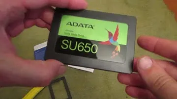 КАК УСКОРИТЬ НОУТБУК В 3 РАЗА!!!  ADATA SU650 2.5" SSD NOTEBOOK Disk drive твердотельный диск