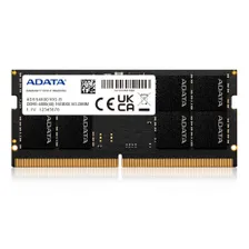Оперативная память ADATA DDR5-4800 U-DIMM PC5-38400 | 1.1V | CL40 1x16 ГБ (AD5U480016G-S)