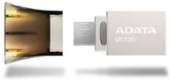 Флешка ADATA UC330 32 ГБ, черный/серебристый