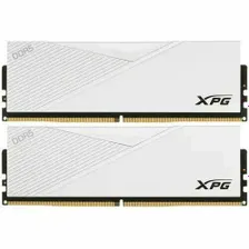 Модуль памяти ADATA 32GB (2x16GB) DDR5 UDIMM, XPG Lancer, 6000 MHz CL40-40-40, 1.35V, Белый Радиатор