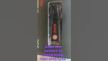 adata xpg Gammix S5 256gb super fast SSD msg me for best price 7877620874