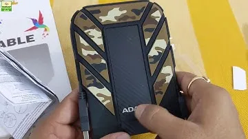 ADATA External Hard Drive HD710 Pro Review [Hindi]