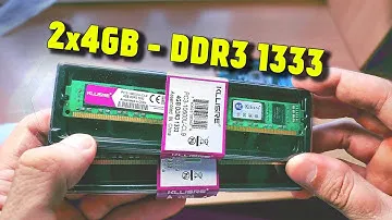 оперативная память для 775 сокета Kllisre ddr3 1333 mhz