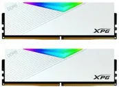 Модуль памяти DDR5 32GB (2*16GB) ADATA AX5U5600C3616G-DCLARWH XPG LANCER RGB 5600MHz CL36 1.25V, радиатор, белый