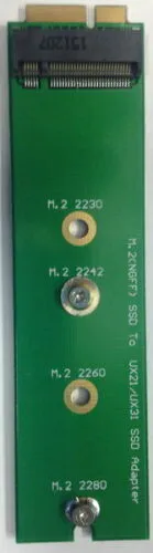 Переходник жесткого диска Sintech Electronic M.2 (NGFF) SSD as ASUS SSD of UX31, UX21, ADATA XM11 (ST5112B)-0