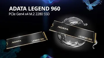 ADATA LEGEND 960 PCIe Gen4 x4 M.2 2280 SSD