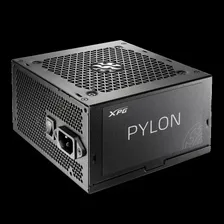 ADATA XPG PYLON BRONZE 750W 750 Вт, 80+ Bronze, EPS12V, APFC, 20 + 4 pin, 4+4 pin, 8 pin CPU, 8 SATA, 6+2 pin x4 PCI-E [PYLON750B-BKCEU]
