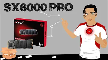 Disco Duro SSD ADATA XPG SX6000 256GB ASX6000PNP-256GT-C Unboxing and Review