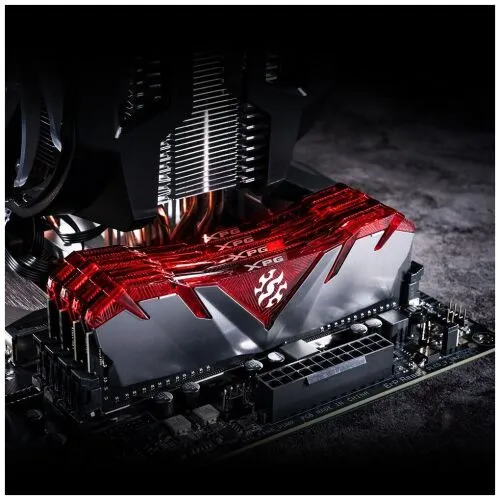 Оперативная память ADATA Gammix D30, 8 Гб, 3200 МГц, DDR4 [AX4U32008G16A-SR30]-1