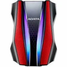 1 ТБ Внешний жесткий диск ADATA AHD770G-1TU32G1-CRD (AHD770G-1TU32G1-CRD), черный, красный