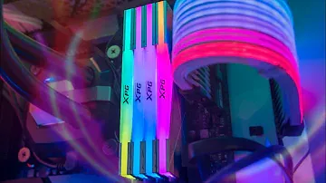 Чистая оперативная память RGB — Adata XPG D50 SPECTRIX (4x8 ГБ, 3600 МГц)