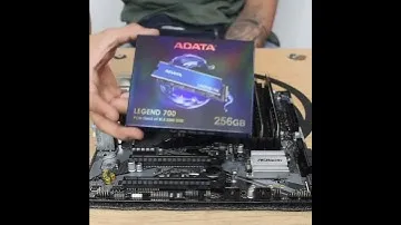 Unboxing ADATA SSD Legend 700 PCIe M.2 256GB