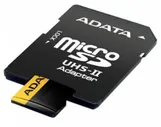 Карта памяти ADATA Premier ONE microSDXC 128 Гб (AUSDX128GUII3CL10-CA1)