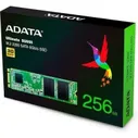 ASU650NS38-256GT-C ADATA SSD Ultimate SU650, 256GB, M.222x80mm, SATA3, 3D TLC, R/W 550/500MB/s, IOPs 80 000/60 000, TBW 140, DWPD 0.5 3 года