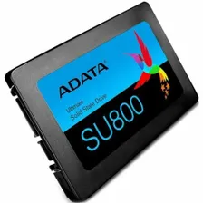 ADATA "2.5" 256GB Ultimate SU800 Client SSD [ASU800SS-256GT-C] SATA 6Gb/s, 560/520, IOPS 85/80K," "MTBF 2M, 3D V-NAND TLC, 200TBW, Adapter 2.5" (7mm to 9.5mm), Retail (967250)"