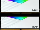 Оперативная память ADATA 32Gb (2 x16GB) DDR5 UDIMM, XPG Lancer RGB, 5600 MHz CL36-36-36, 1.25V, RGB + Белый Радиатор
