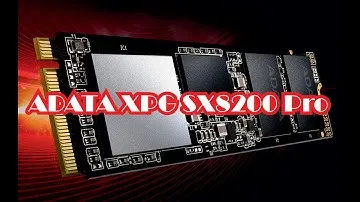 SSD ADATA XPG SX8200 Pro - для ультра ПК