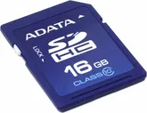 Карта памяти ADATA 16 ГБ (ASDH16GCL10-R)