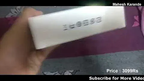 Unboxing : ADATA HD650 1TB - Total Size and Speed Test : 1080P