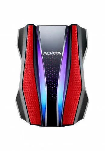 Внешний жесткий диск ADATA 2.5" HD770G 2Tb USB3.2 Red (AHD770G-2TU32G1-CRD)