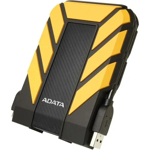 Внешний диск HDD ADATA HD710 Pro 1TB 2.5" USB 3.1 Жёлтый, AHD710P-1TU31-CYL