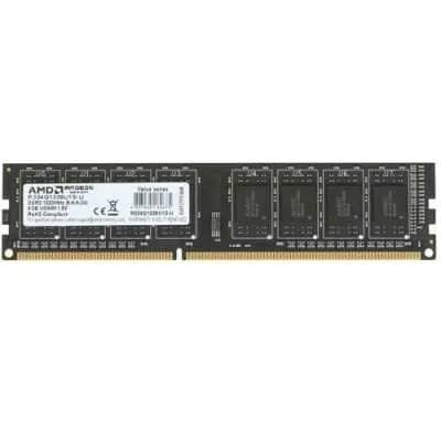 Оперативная память ADATA DDR3 8G 1600 DIMM 1x8 ГБ (AD3X1600W8G11-SPU)