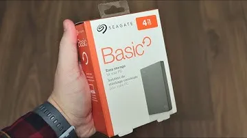 КУПИЛ НОВЫЙ ВНЕШНИЙ HDD SEAGATE Basic 4Tb