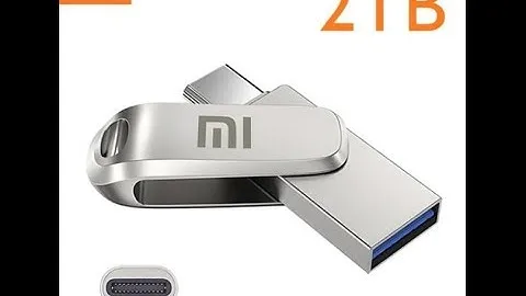 Usb-флеш накопитель xiaomi: OTG, Type-C, 2ТБ