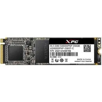 Накопитель SSD ADATA 256Gb XPG SX6000 Pro (ASX6000PNP-256GT-C)