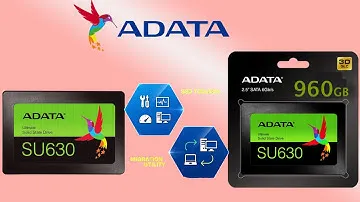 SSD ADATA SU630 ||  960 GB (Solid State Drive ) ||