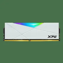 Оперативная память ADATA 16GB (2 x 8Gb) DDR4 UDIMM, XPG SPECTRIX D50, 3600MHz CL18-22-22, 1.35V, RGB + Белый Радиатор