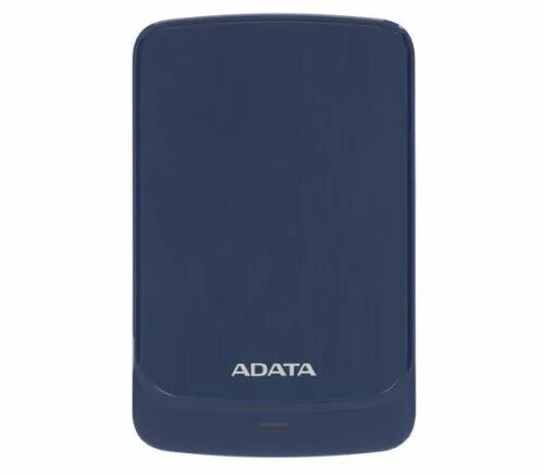 Внешний жесткий диск ADATA Внешний HDD AHV320 1TB USB 3.2 BLUE (Внешний HDD ADATA AHV320 1TB USB 3.2 BLUE)