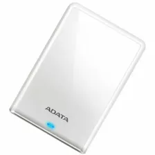 ADATA .5" 2ТВ HV620 Slim USB 3.1, 5400rpm, 11.5mm, White, RTL (463081)